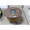Image 1 : URL 1977 Table Tennis Arcade Game Working, Powers Up B& W