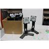 Image 1 : Lot of 8 Dell 17"-22" Telescoping LCD/LED Monitor Bases