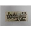Image 2 : $100 Canadian Bill: 1988