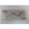 Image 3 : $100 Canadian Bill: 1988