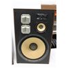 Image 3 : Set of Akai Japan SW-177 3-Way Stereo System Speakers