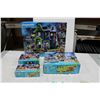 Image 1 : 4 New Sealed Playmobil Scooby Doo Building Sets