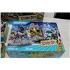Image 3 : 4 New Sealed Playmobil Scooby Doo Building Sets