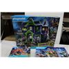 Image 4 : 4 New Sealed Playmobil Scooby Doo Building Sets