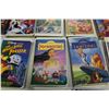 Image 3 : Lot of 19 Old VHS Movies (14 are Disney Clamshell) Balance Sealed