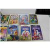 Image 5 : Lot of 19 Old VHS Movies (14 are Disney Clamshell) Balance Sealed