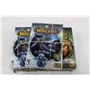 Image 2 : Lot of 4 Used "World of Warcraft" PC Games