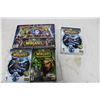 Image 3 : Lot of 4 Used "World of Warcraft" PC Games