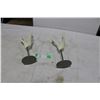 Image 4 : 2 Jewelry Store Product Display Busts/Ornaments with Stands
