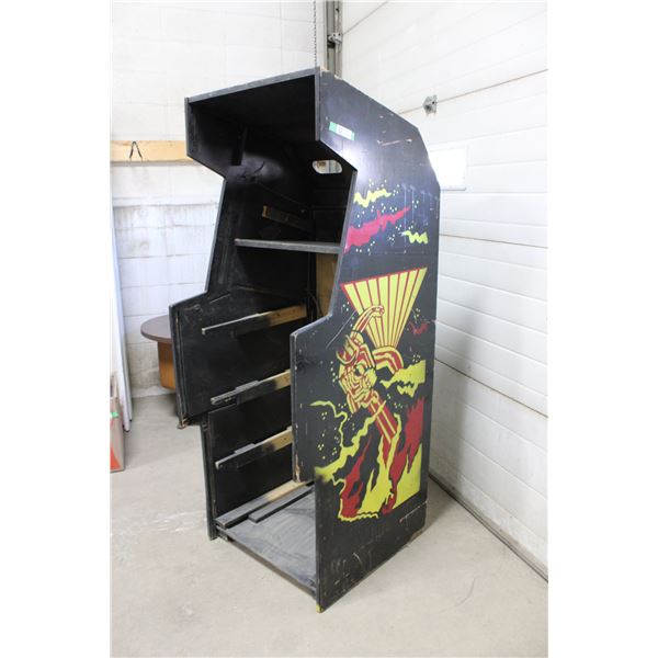 1980 Williams "Defender" Arcade Cabinet Missing Front & Guts