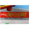 Image 2 : Original Vintage 1962 Silkscreened Shuffleboard Glass Coin-Op