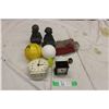 Image 1 : Misc Kids Toys and Two Statues