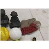 Image 3 : Misc Kids Toys and Two Statues