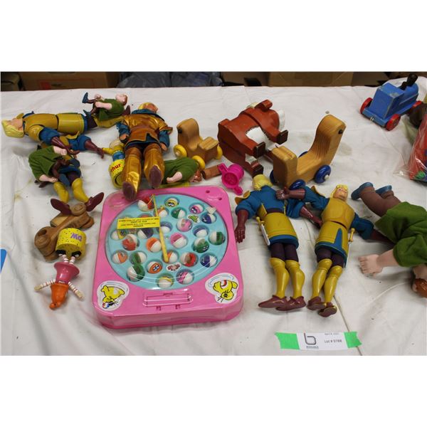 Lot of Kids Toys Action Figures