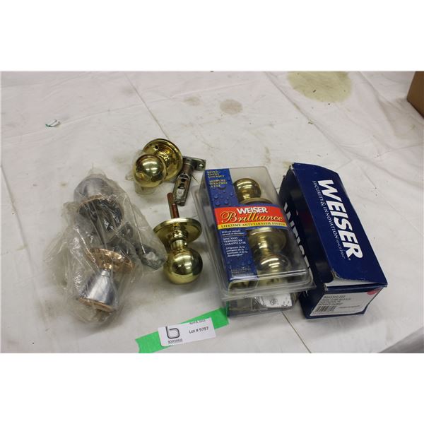 Door Knobs and Parts