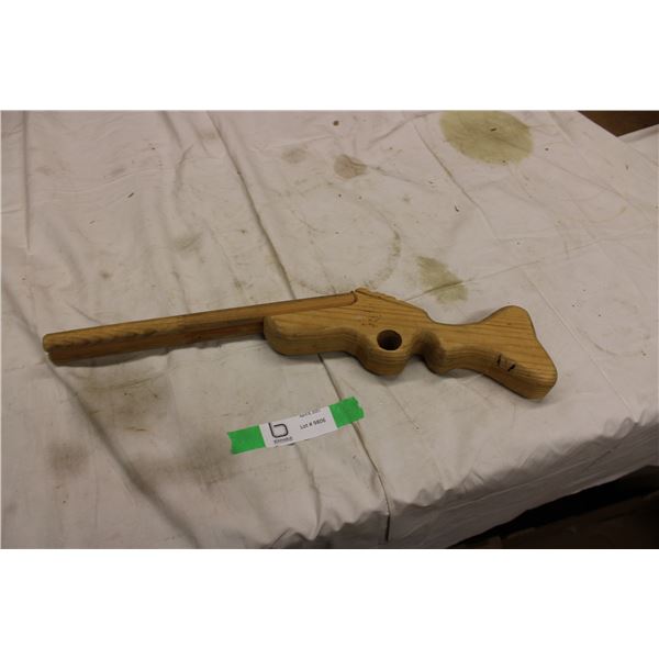 Wooden Homemade Gun (Rifle)