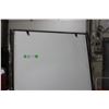Image 4 : Folding White Board 67" high 29" wide