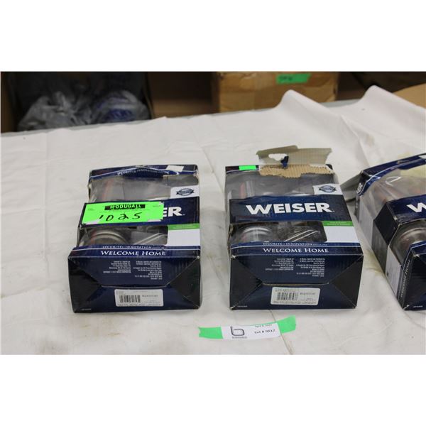 Weiser Door Knobs Handles