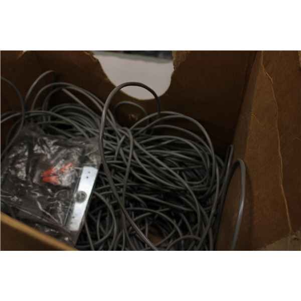 2 Boxes of Wire, not full