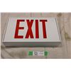 Image 1 : Exit Sign