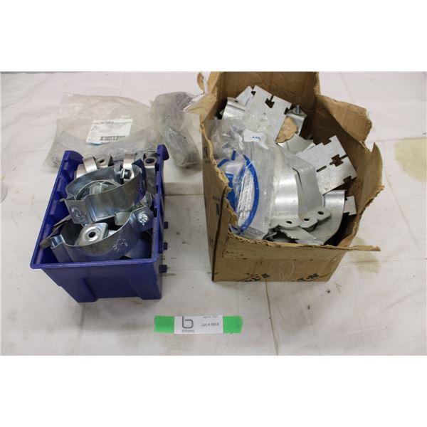 Pipe Clamps and Hardware Brackets
