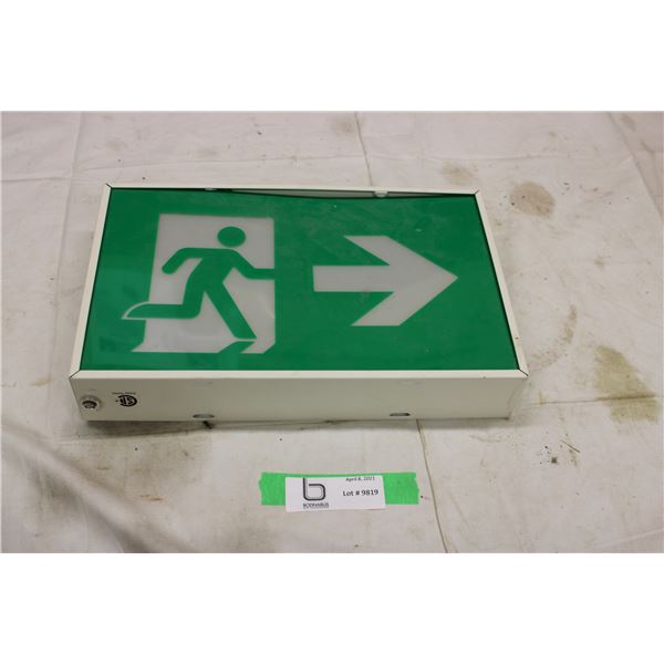 Walking Light Up Sign