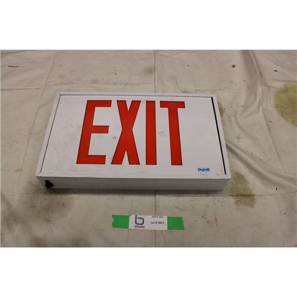 Exit Sign