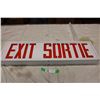 Image 1 : Exit Sign 8" x 28"