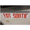 Image 4 : Exit Sign 8" x 28"