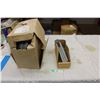 Image 1 : Misc Brackets and Box of Wire