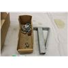 Image 2 : Misc Brackets and Box of Wire