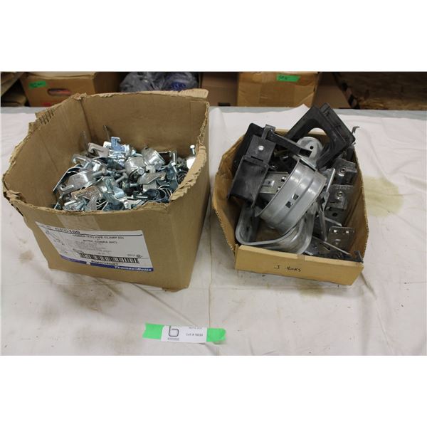 Pipe Clamps and Misc Brackets