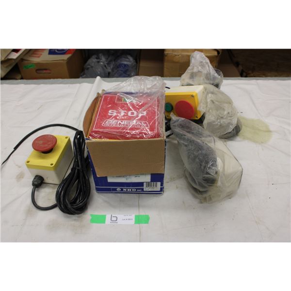 General International Shut Off Emergency Switches
