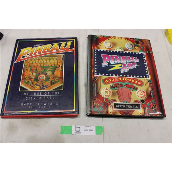 2 Pinball Collectible Books