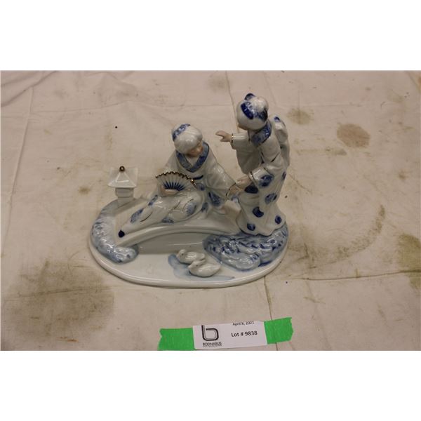2 Chinese Women Ornament