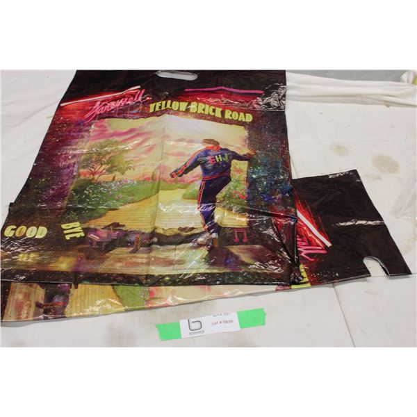 Elton John Yellow Brick Road Tour Shopping Mags