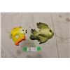 Image 1 : 2 Chalkware Fish Wall Art