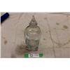Image 1 : Clear Glass Decanter with Top