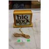 Image 1 : Big Rock On Tap Light Up Bar Sign