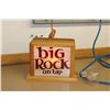 Image 2 : Big Rock On Tap Light Up Bar Sign