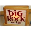 Image 3 : Big Rock On Tap Light Up Bar Sign