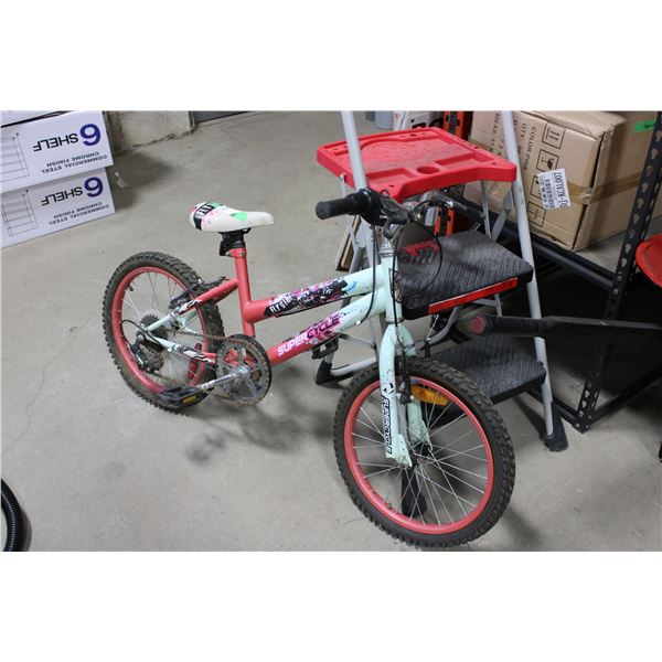 Fly Girl Supercycle Bike