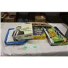 Image 1 : Board Games and Cabbage Patch Kids Tray