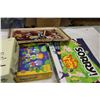 Image 3 : Board Games and Cabbage Patch Kids Tray