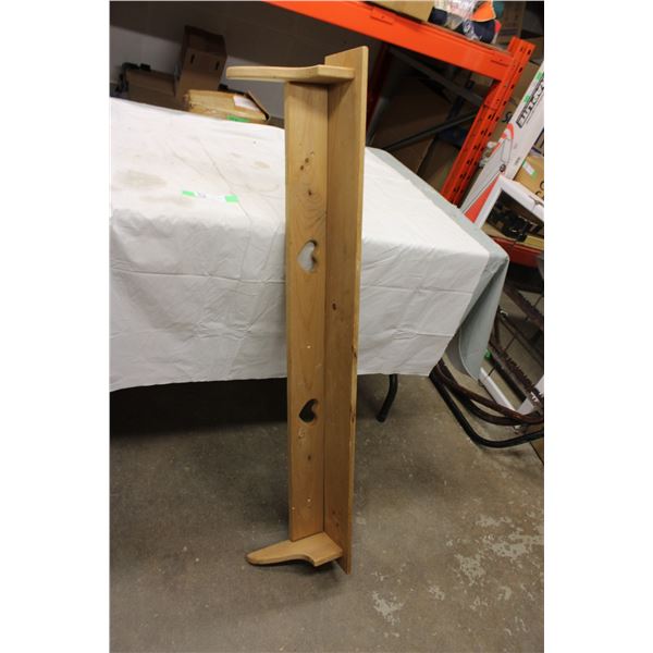 Wooden Shelf 46" x 9"
