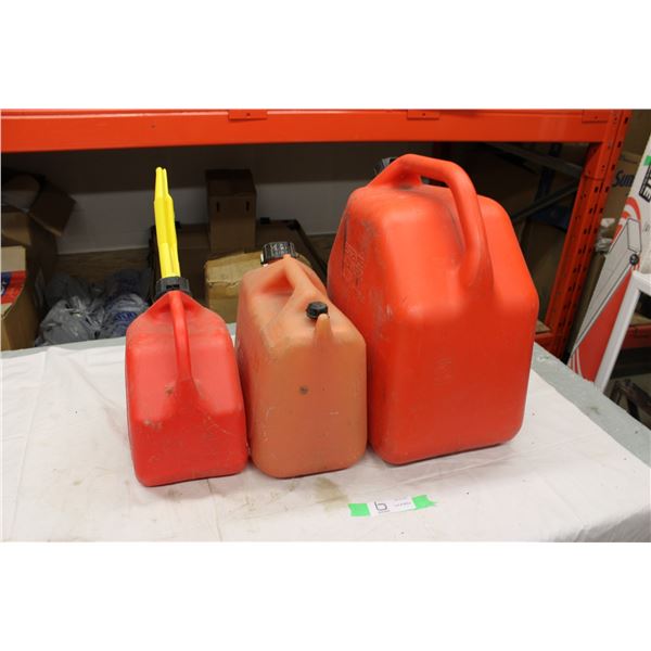 (3X THE MONEY) Jerry Cans