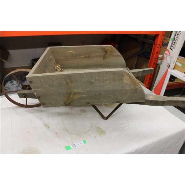 Wheel Barrow Planter (Plant Stand)
