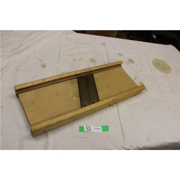 Wooden Cheese Grater (food grater)
