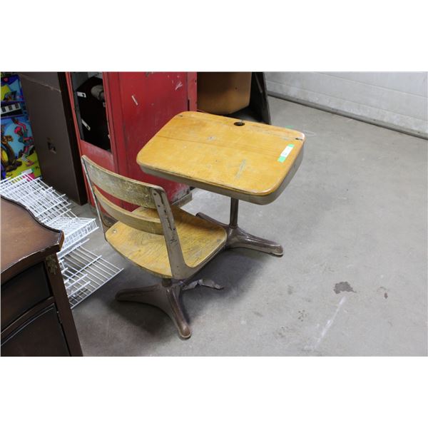 Kids School Desk 24" x 24" x 32"