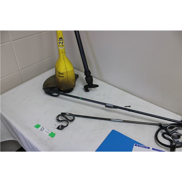 Whipper Snipper, Ornamental Pieces and Pole